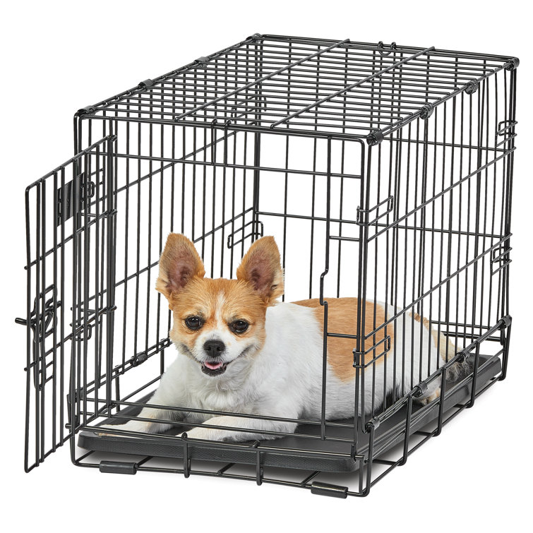 Midwest life stages single door shop dog crate